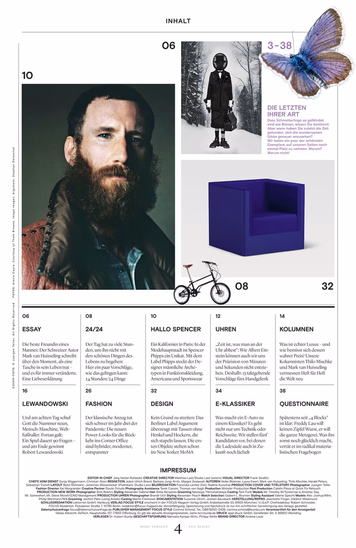 Focus Style Magazine. High Fashion and High Class Journalism