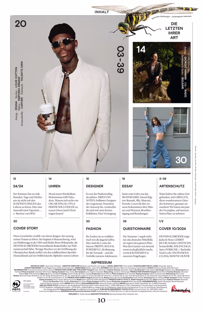 Focus Style Magazine. High Fashion and High Class Journalism