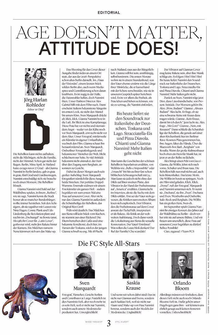 Focus Style Magazine. High Fashion and High Class Journalism