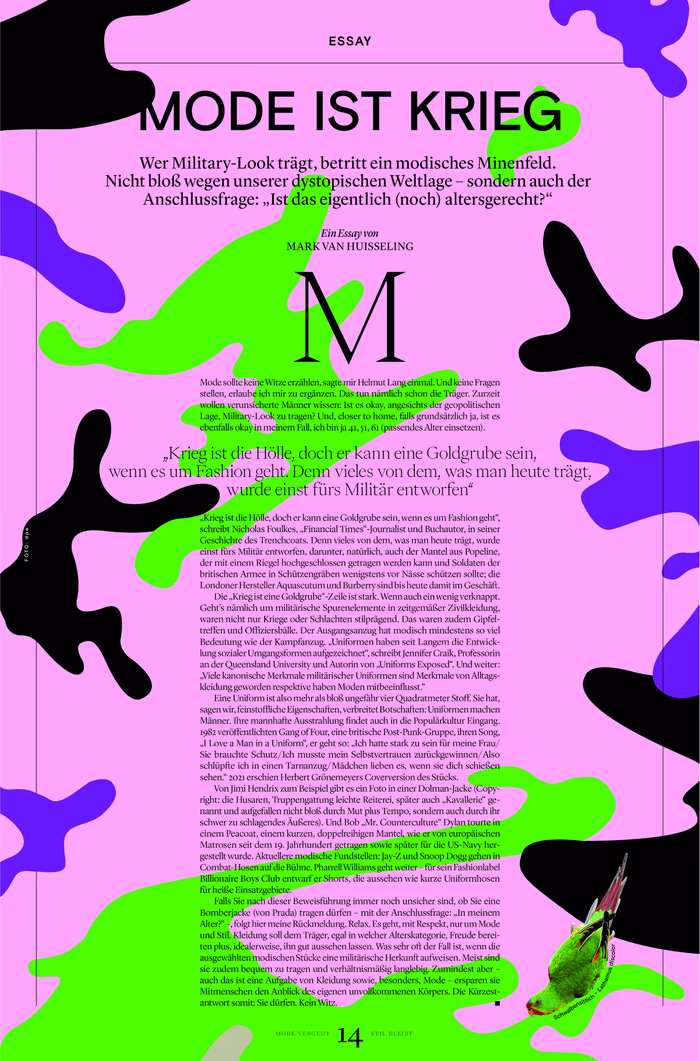 Focus Style Magazine. High Fashion and High Class Journalism