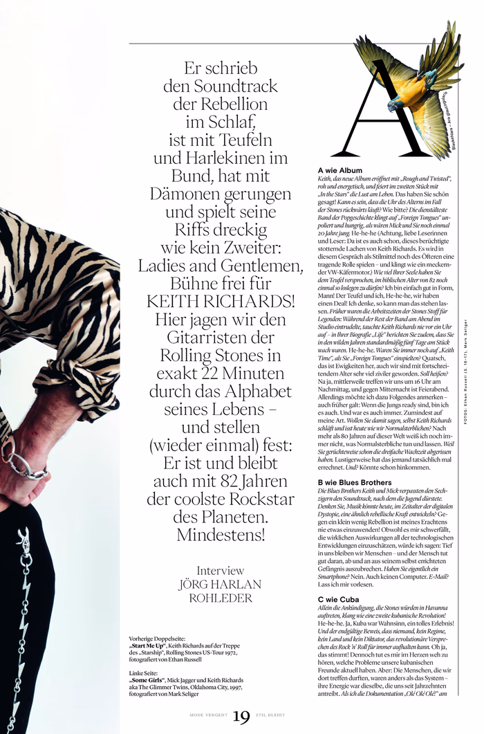 Focus Style Magazine. High Fashion and High Class Journalism