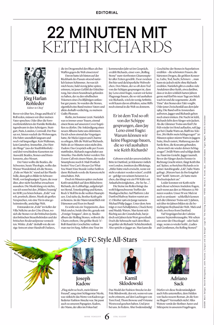 Focus Style Magazine. High Fashion and High Class Journalism