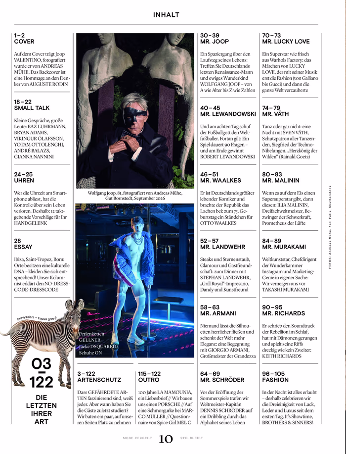 Focus Style Magazine. High Fashion and High Class Journalism