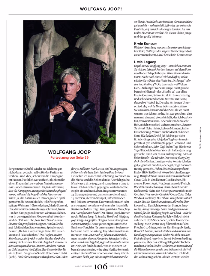Focus Style Magazine. High Fashion and High Class Journalism