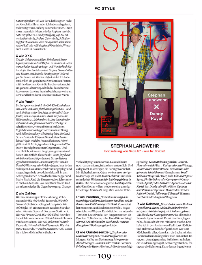 Focus Style Magazine. High Fashion and High Class Journalism