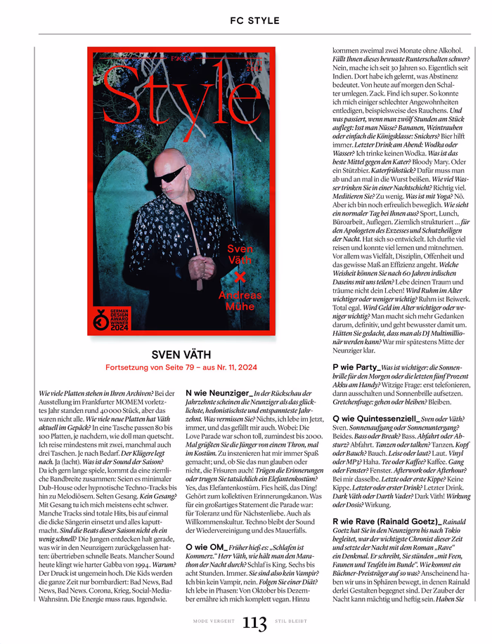 Focus Style Magazine. High Fashion and High Class Journalism