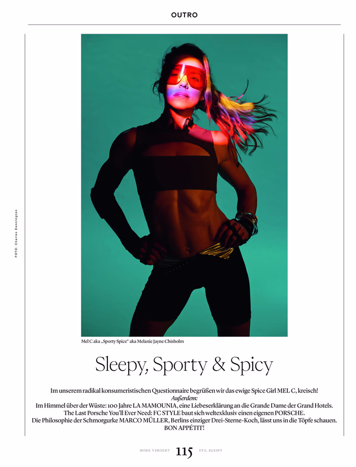 Focus Style Magazine. High Fashion and High Class Journalism
