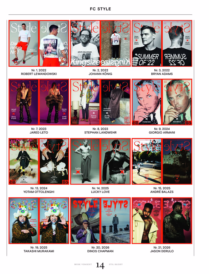 Focus Style Magazine. High Fashion and High Class Journalism