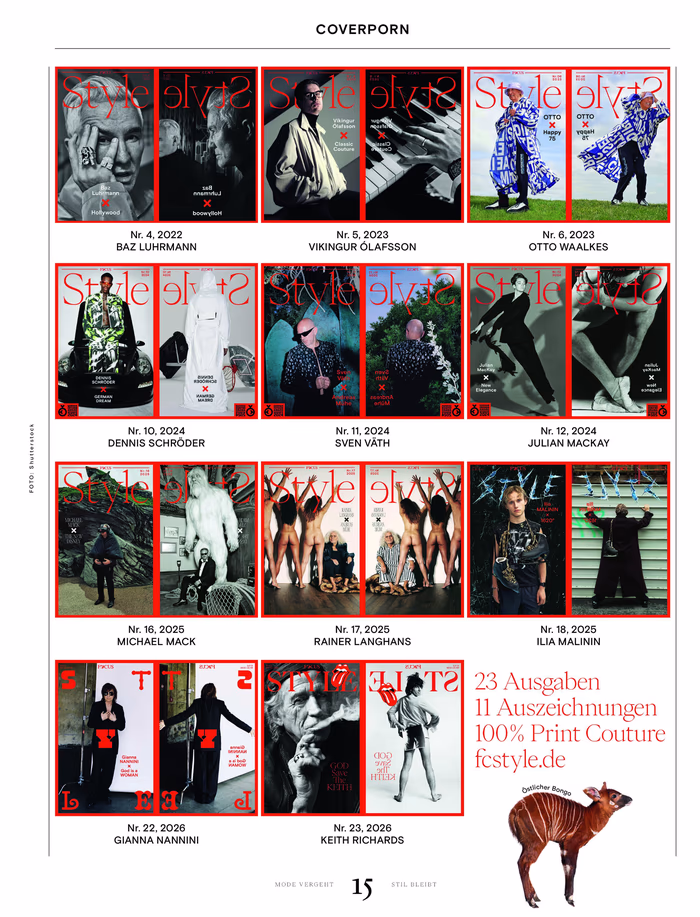 Focus Style Magazine. High Fashion and High Class Journalism