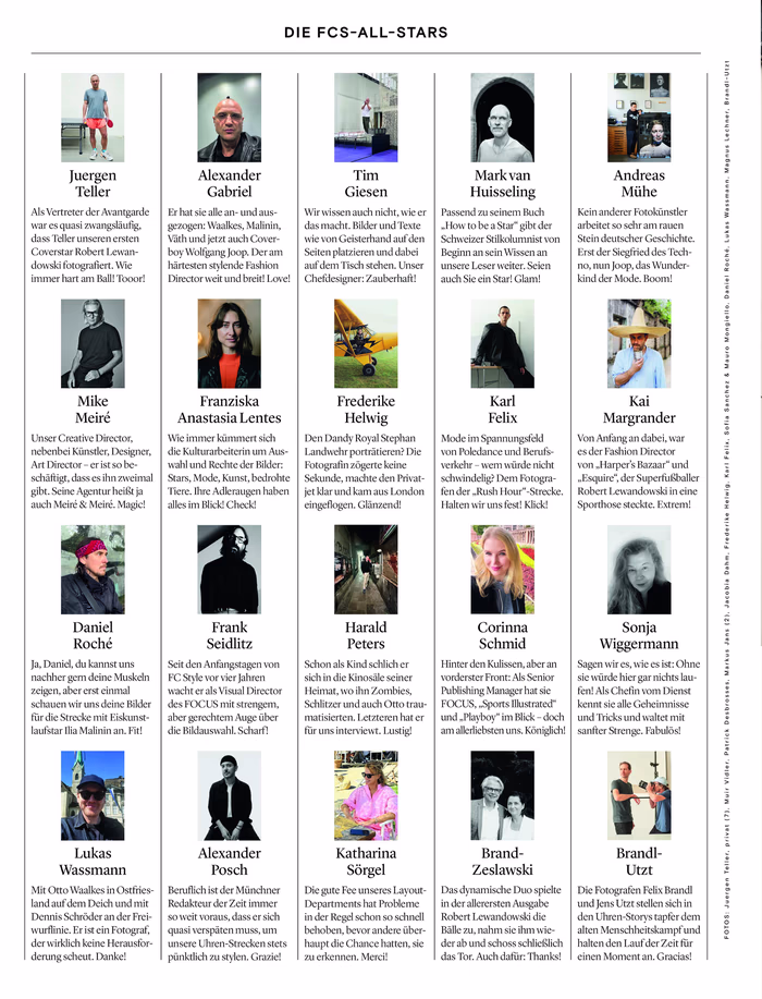 Focus Style Magazine. High Fashion and High Class Journalism