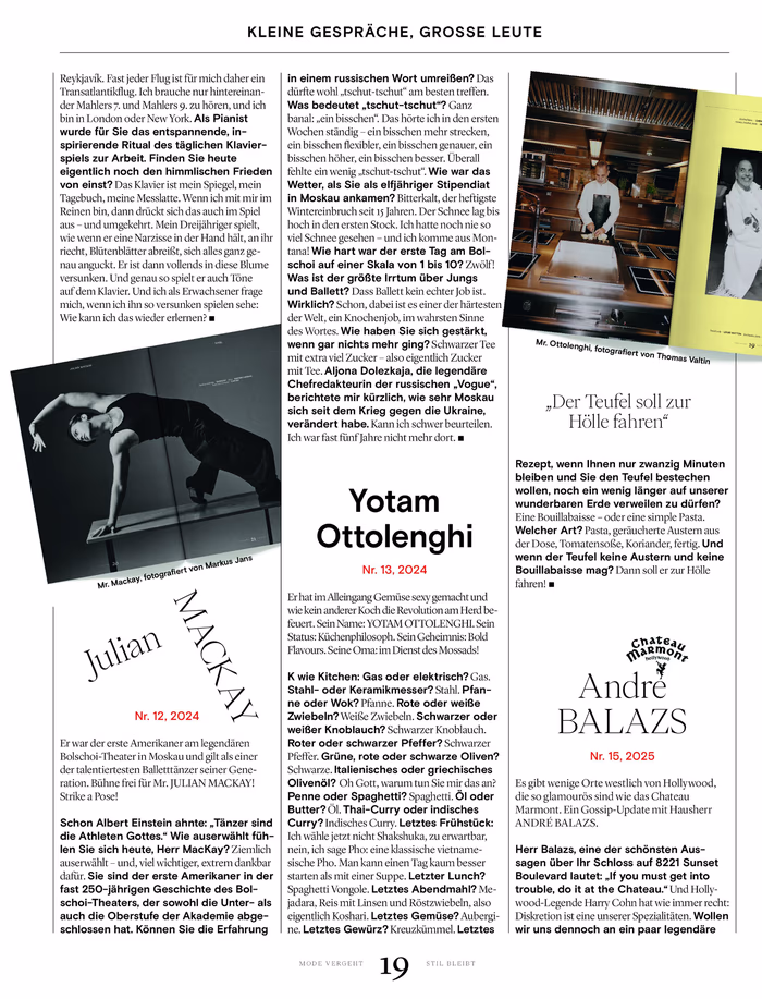 Focus Style Magazine. High Fashion and High Class Journalism