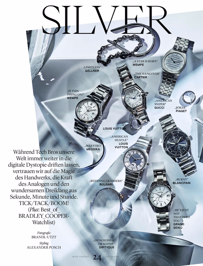 Focus Style Magazine. High Fashion and High Class Journalism