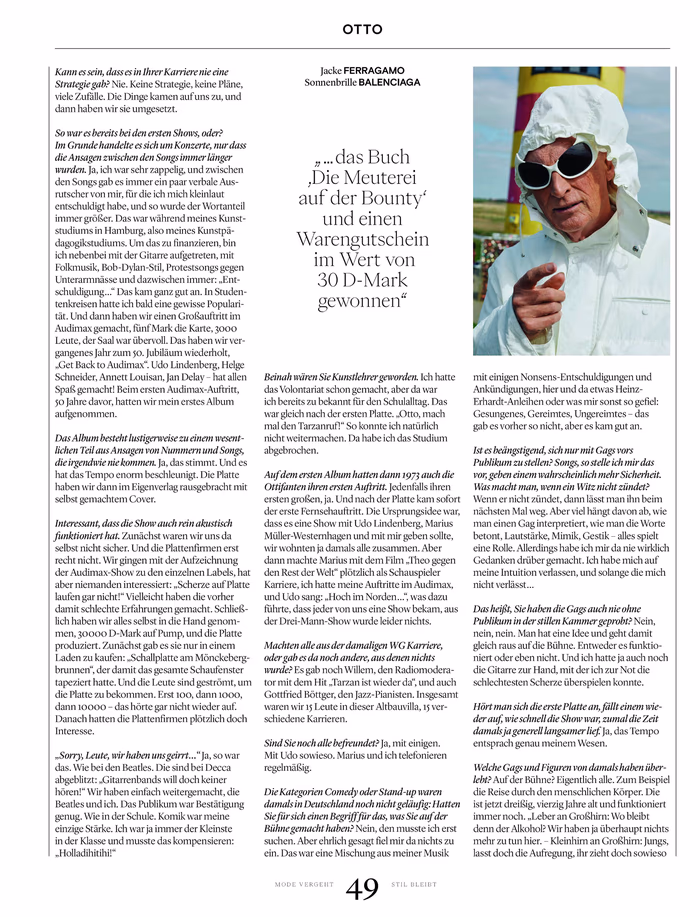 Focus Style Magazine. High Fashion and High Class Journalism