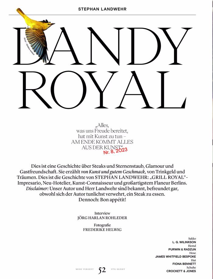 Focus Style Magazine. High Fashion and High Class Journalism