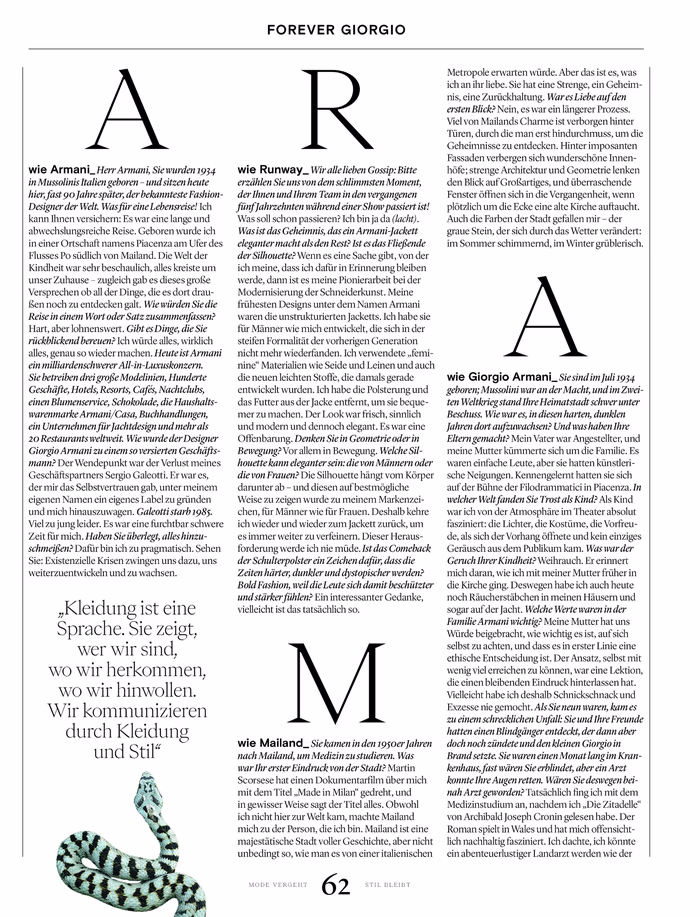 Focus Style Magazine. High Fashion and High Class Journalism