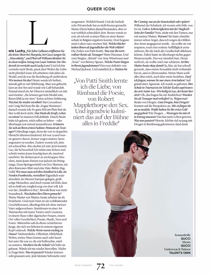 Focus Style Magazine. High Fashion and High Class Journalism