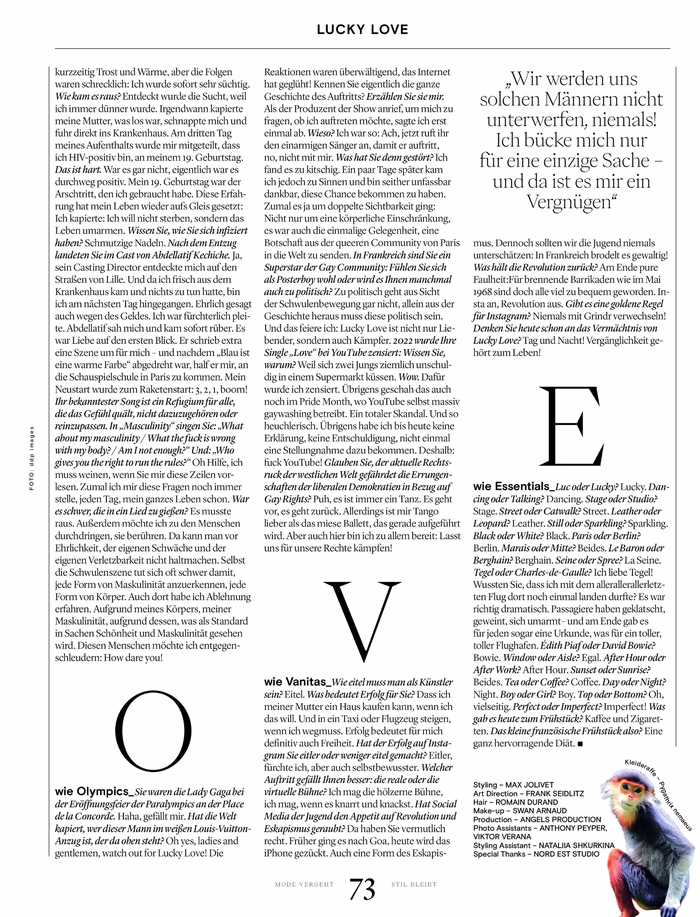 Focus Style Magazine. High Fashion and High Class Journalism