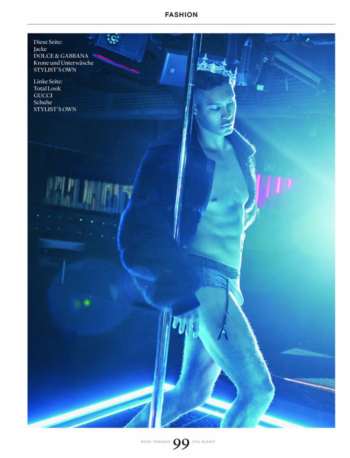 Focus Style Magazine. High Fashion and High Class Journalism