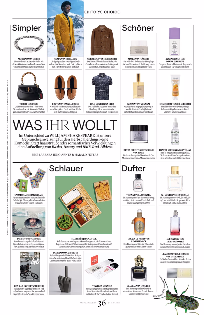 Focus Style Magazine. High Fashion and High Class Journalism