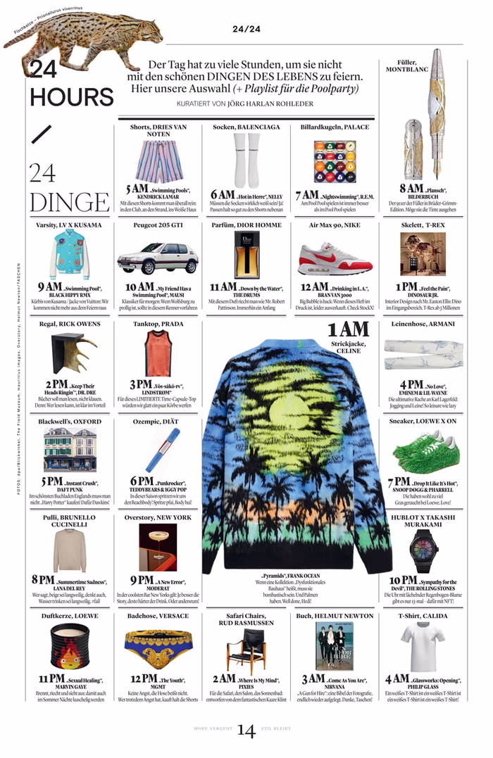 Focus Style Magazine. High Fashion and High Class Journalism