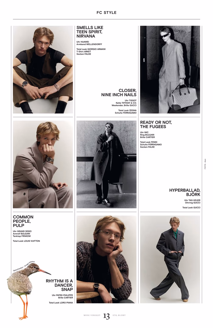 Focus Style Magazine. High Fashion and High Class Journalism